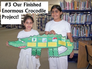 The Enormous Crocodile Author Roald Dahl Lesson Plans and Ideas for Fun Group Projects