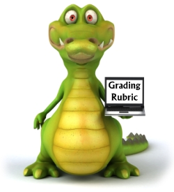 Enormous Crocodile Roald Dahl Creative Writing Project Grading Rubric