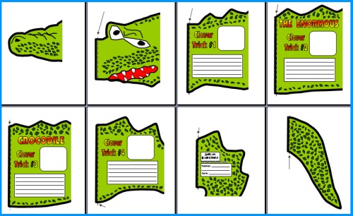 Enormous Crocodile Project Templates and Worksheets