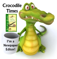 Roald Dahl Newspaper Book Report Projects for The Enormous Crocodile