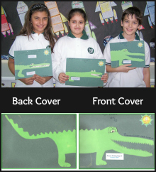 The Enormous Crocodile Writing Project Book Cover