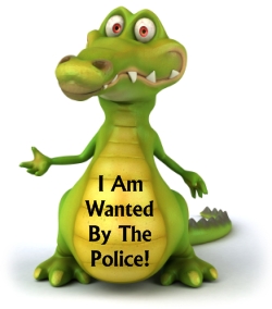 Wanted Poster Book Report Project Enormous Crocodile