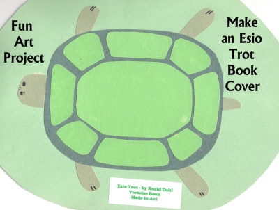 Roald Dahl Fun Art Project Lesson Plans Design an Esio Trot Book Cover