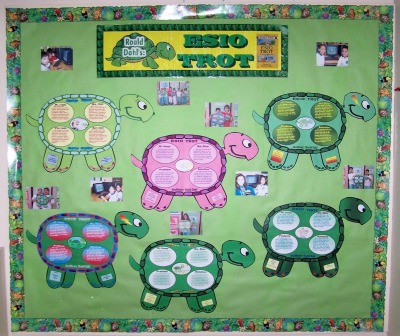 Esio Trot by Roald Dahl Fun Group Projects Bulletin Board Display Example