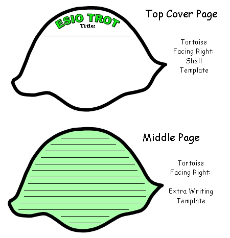 Esio Trot Color Shell Creative Writing Templates