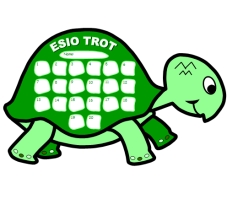Esio Trot Sticker Charts