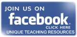 Click here to join Unique Teaching Resources on Facebook!