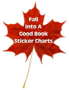 Fall and Leaf Reading Sticker Charts