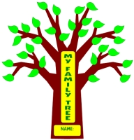 Family Tree Creative Writing Templates and Projects