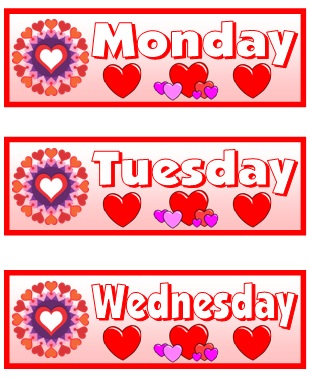 February Printable Classroom Calendar For Teachers
