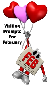 Valentine's Day and February Writing Prompts and Journal Ideas for Elementary School Students