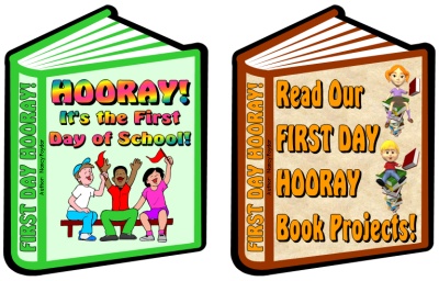 First Day Hooray Fun Templates for Student Projects