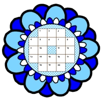Flower Sticker Charts For Any Occassion in School