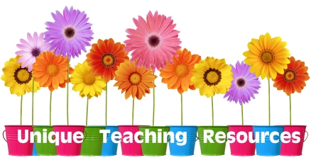 Unique Teaching Resources Flowers