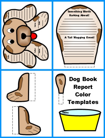 Book report template and free