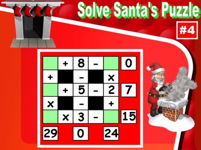 Free Christmas Math Powerpoint Presentation Addition, Subtraction, Multiplication