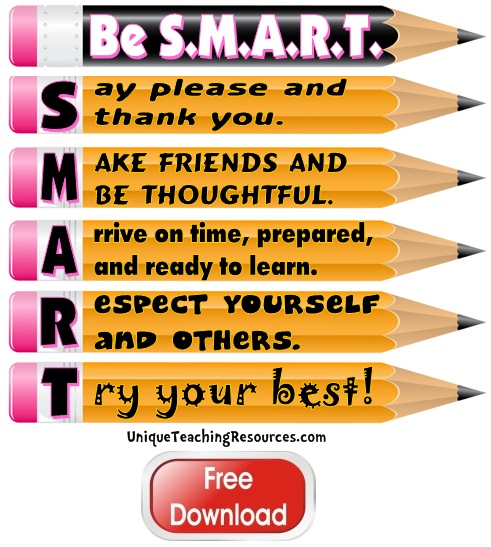 Free SMART Classroom Rules Bulletin Board Display Download This Free Free SMART Classroom Rules Bulletin Board Display Download This Free