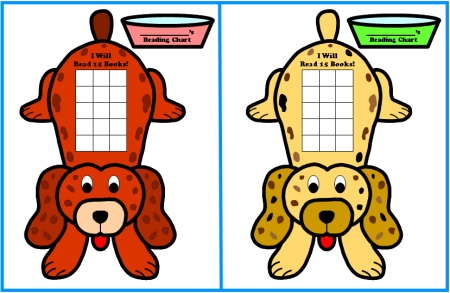 Free Sticker Chart Templates For Elementary School Students