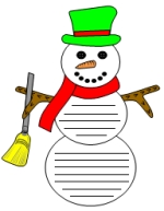 Frosty The Snowman Templates