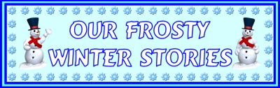 Snowman Winter Theme Bulletin Board Display Banner