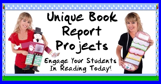 Creative book report projects high school