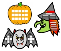 Fun Halloween Sticker Charts and Templates For Elementary School Teachers