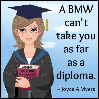 funnybmwdiplomaeducationquotejoyceamyers - Tacoma Hearth Division