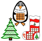 Fun Winter and Christmas Sticker Charts and Templates For Teachers