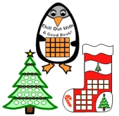 Holiday Sticker Charts