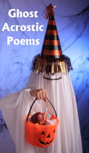Halloween Ghost Acrostic Poems and Poetry Lesson Plans
