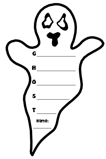 easy halloween poems