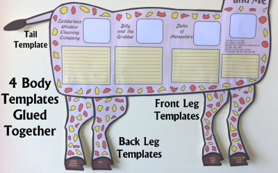 The Giraffe and the Pelly and Me body templates for project