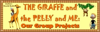 Giraffe and the Pelly and Me Bulletin Board Banner