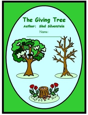 the giving tree book report the giving tree value pack the giving tree book report the giving tree value pack