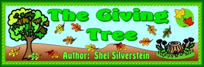 The Giving Tree by Shel Silversteing Teaching Resources and Lesson Plan Ideas