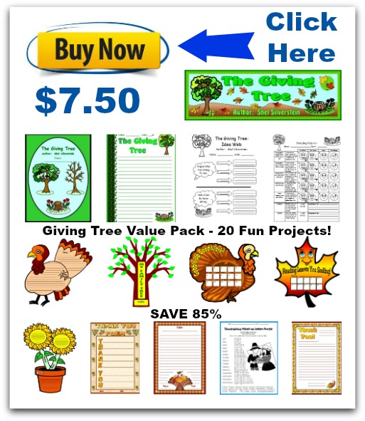 Click Here To Buy This Giving Tree Value Pack