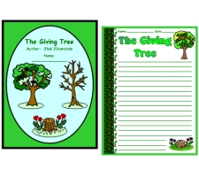 The Giving Tree Printable Creative Writing Worksheets