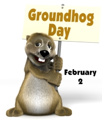 Celebrating Groundhog Day February 2