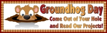 Groundhog Day Banner