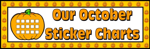 Halloween Pumpkin Bulletin and Classroom Display Banner Example and Ideas for Teachers
