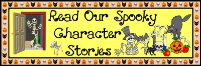 Halloween Spooky Stories Bulletin Board Display Banner For Teachers