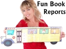 Book Report Templates and Fun Projects