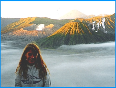 Heidi McDonald Mount Bromo Volcano, Indonesia