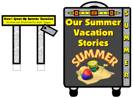 How I Spent My Summer Holiday Bulletin Board Display Ideas and Examples