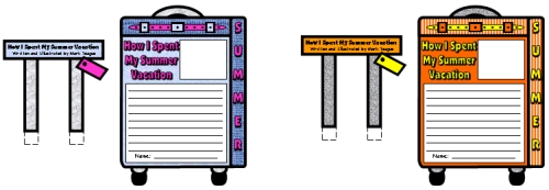 Mark Teague How I Spent My Summer Vacation Lesson Plan Ideas for Elementary Students