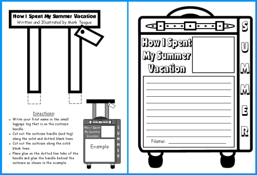 Lesson plans for creative writing class