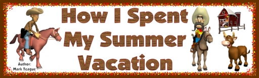 Back To School Read Aloud Book Ideas How I Spent My Summer Vacation Mark Teague