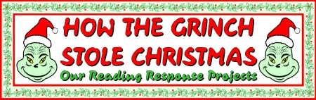 How the Grinch Stole Christmas Bulletin Board Display Banner