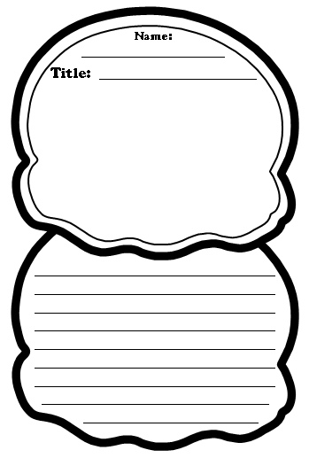 Poetry Paper Template from www.uniqueteachingresources.com