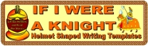 If I Were a Knight Castle Theme Bulletin Board Display Banner
